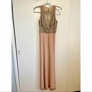 Blush Prom Dress